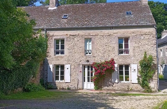 Traditional House in La Hague with Wi-Fi and Authentic Charm