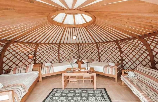 Traditional Mongolian Ger