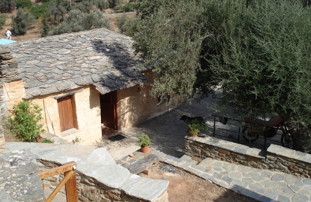 Traditional Old Farmhouse in Evia Island in Greece!