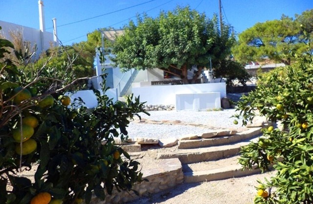 Traditional seaside house