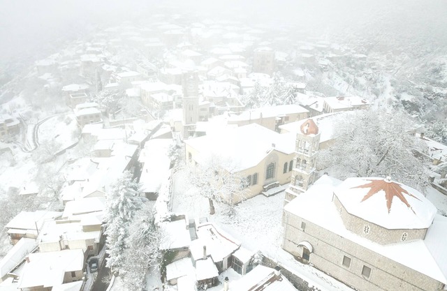 Traditional stone house - Dimitsana