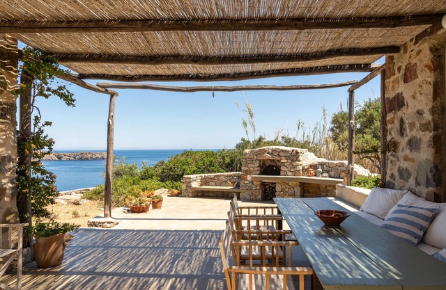 Traditional stone house