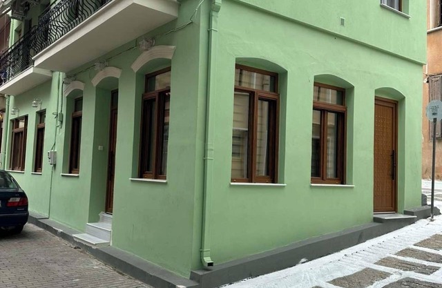 Traditional Village House Next to the Aegean Sea