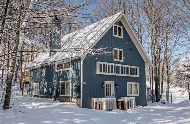 Trailside Vacation Home with One of the Best Views in the U.P. of Ski Slopes