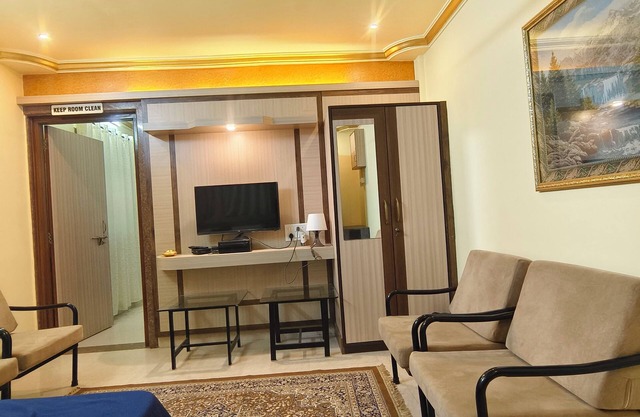 Tranquil 3-bedroom apartment in Calangute with WiFi, AC car parking fully fanish