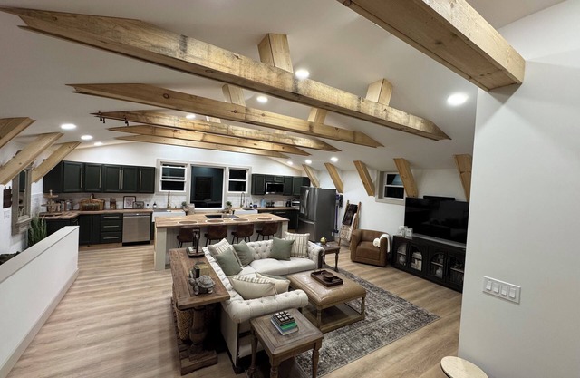 Tranquil Barn Retreat in Painted Post, New York
