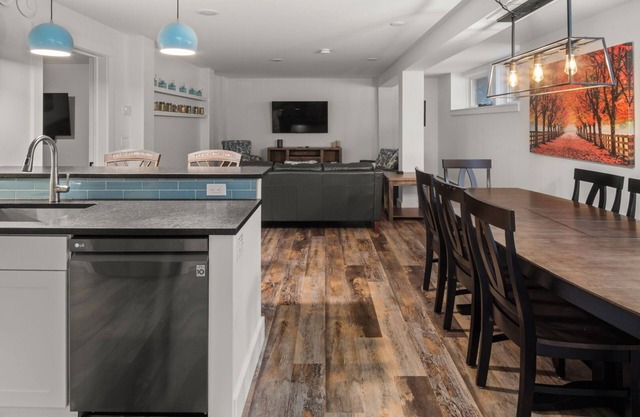 Tranquil Farmhouse Condo w/Hot Tub + Dog-Friendly