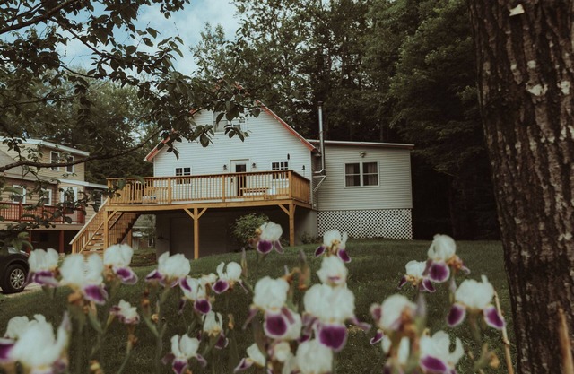 Tranquil Lake Home with Beach & Lake Access!