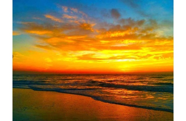 Tranquil setting one bedroom condo on Pass a grille beach