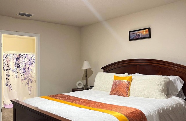 Tranquil studio in delightful Palm Coast . DBPR License number DWE2801215