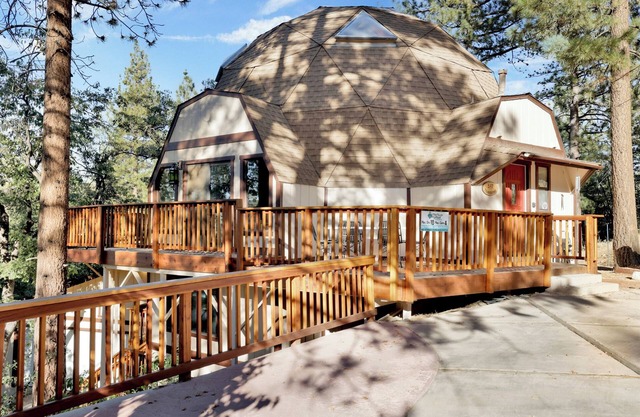 Travertine Dome Home in Big Bear | Fun-Packed Mountain Chalet