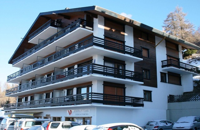 Trendy apartment in Veysonnaz