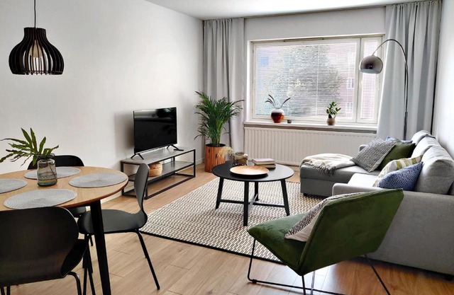 Trendy apartment in the heart of green Lahti, free parking
