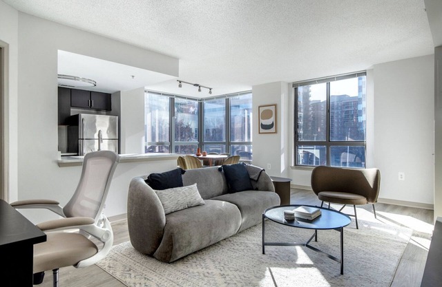 Trendy Bethesda 2BR w/Doorman & Pool, nr Metro & Dining, by Blueground