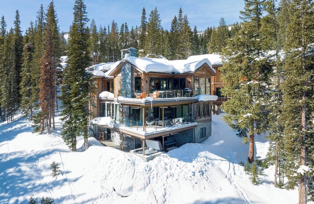 Trestle House | Ski Out Your Back Door | WP's Most Stunning Home INSTAGRAM FAMOUS!