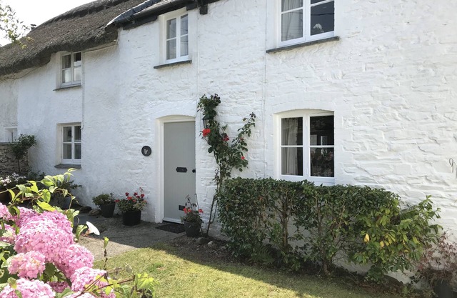 TREVEAN, pet friendly, with open fire in Crackington Haven