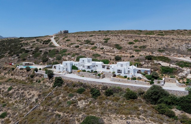 Triad Villas · Panoramic three villa complex with