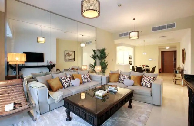 Trident Grand Residence 2BR Marina & Sea View at JBR The Walk + Pool