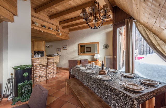 Triplex apartment 100 m² in Avoriaz - sleeps 12