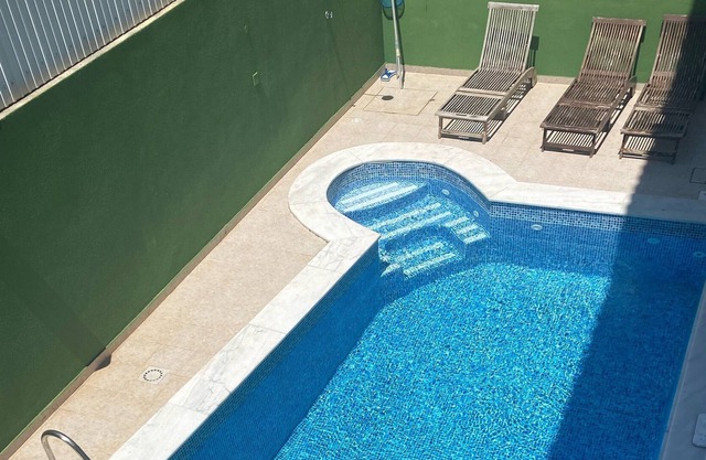 Triplex Luxury Suite tor 5 people& beach&city&pool ( excellent for families)