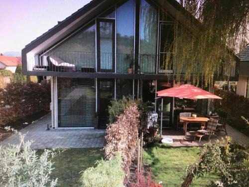 Tropic Love I - Seezugang - Seesicht I BeachParadise I Massage - Trampolin - Light Show - Parken - Cinema Feeling - BBQ