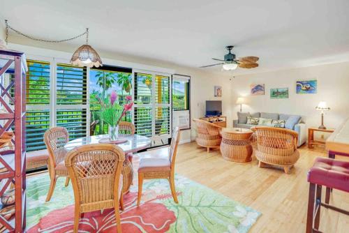 Tropical 1 Bedroom with 2 Full Bath at Resort