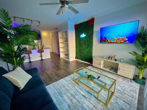 Tropical Breeze - 2BR/NRG/Medical Center/Galleria