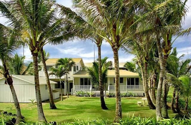 Tropical breezes, ocean view and sunny white sand beaches.