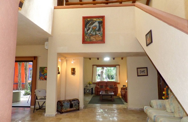 Tropical garden setting, 15 minute walk to 5th Ave, Cenote Style Pool!