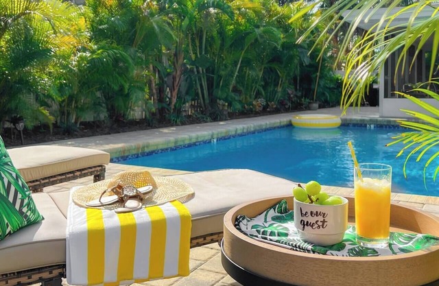 Tropical Luxury: Pool, Game Room, Near Beaches