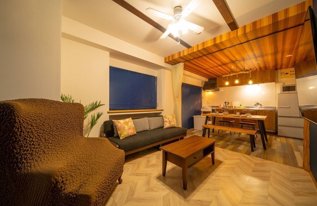 Tropical vibes with ocean viewsfree Pup to 5 people - 4A/Beppu Ōita