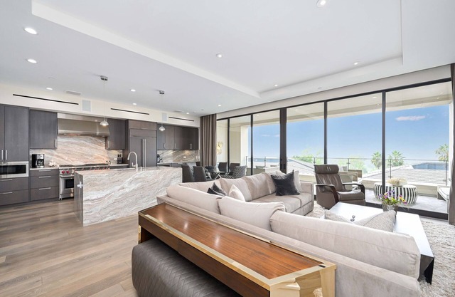 True Luxury Living in Fashion Island w/Elevator and Ocean Views