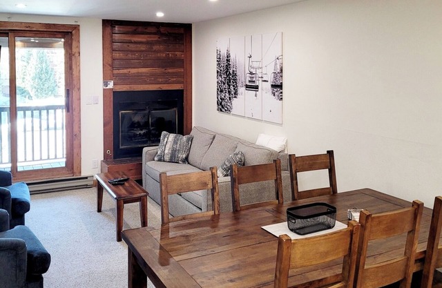 True Ski In/Ski Out Condo - Newly Remodeled!