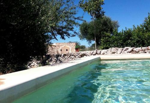 Trulli-Mestandrea al poggio piscina uso esclusivo