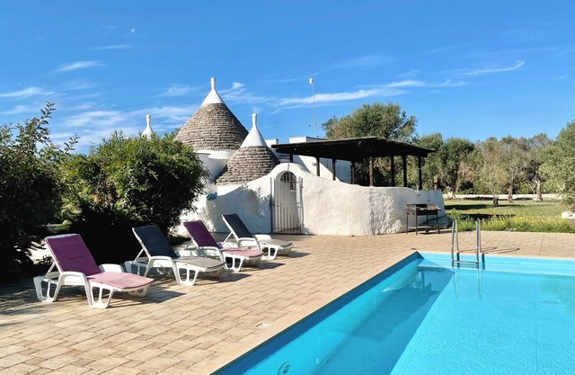 Trullo della Luna – Authentic Trullo with Private Pool