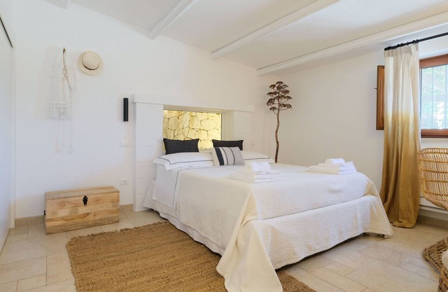 TRULLO NATÙ Villa with private Trulli for 4 people