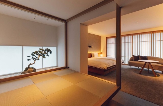 Tsuboniwa Suite Japanese and Western room | Sta/Kyoto Kyōto