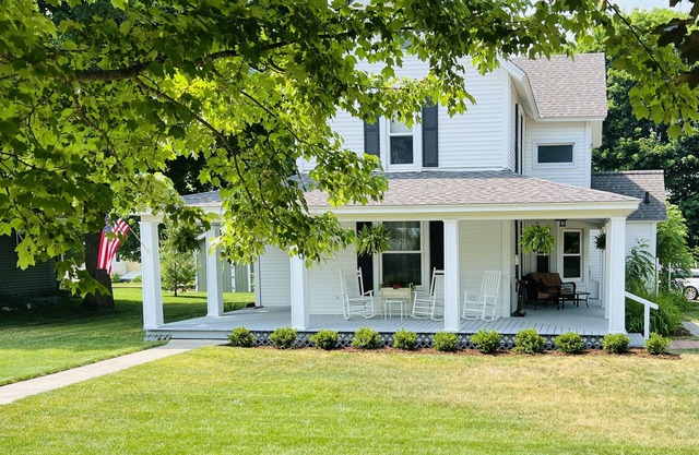 Turn-of-the-Century Downtown Boyne City, 5-Bedroom Home