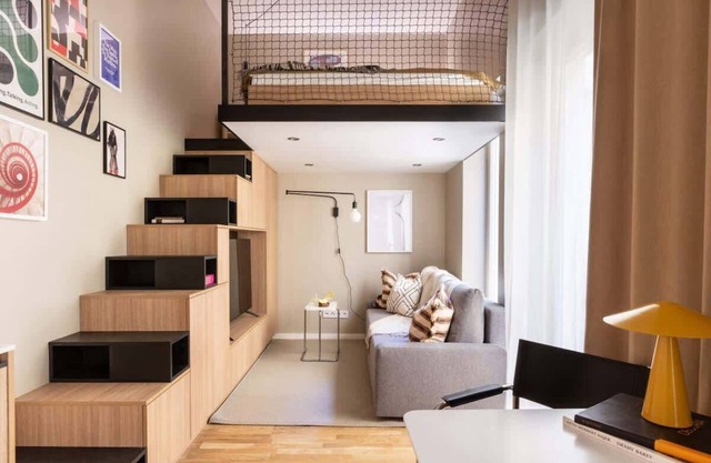 TurnKey | Two-Level Republic Square Studio