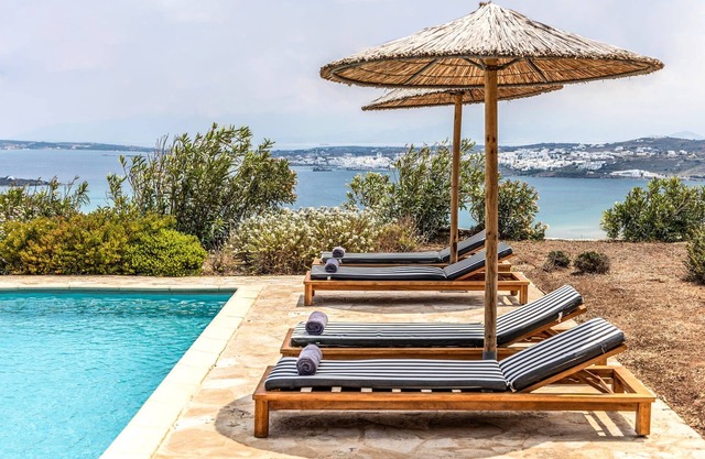 Turquoise 2 Bedroom Villa Sea View Private Pool