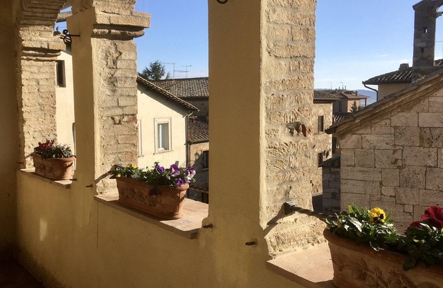 Tuscan Dream in the Ancient Loggia