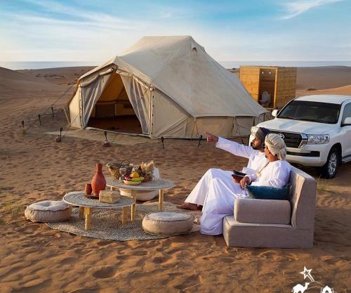 Twilight Dunes by Miracle Oman