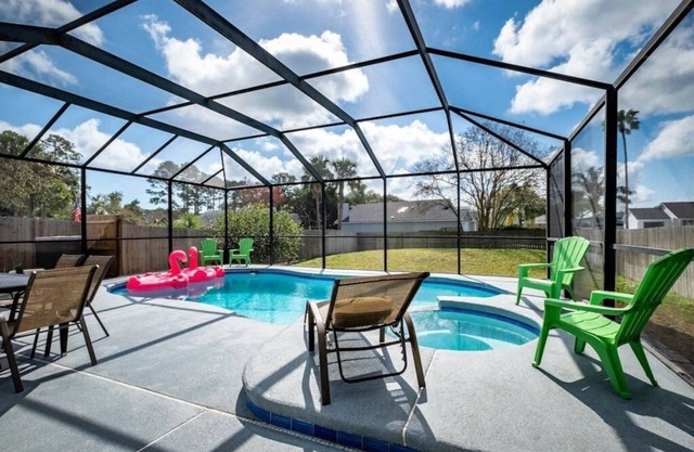 Twin Palms Beach House - Salt Pool! Hottub! Game Room!