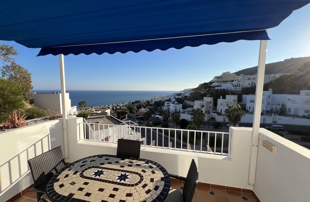 Two bedroom apartment with sea views in Mojacar Playa