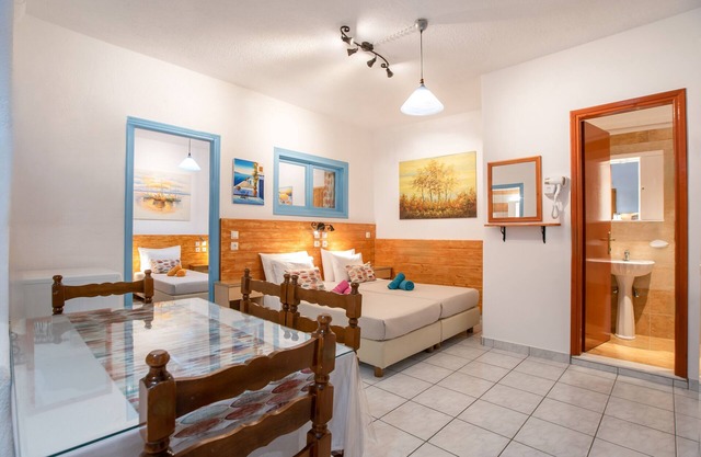 Two-Bedroom Apartment without Kitchen (5-6 Adults) Semi Basement, near Beach.