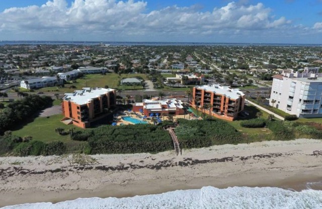 Two Bedroom, Ocean Front, Luxury Condo, Indian Harbour Beach, FL 3814448