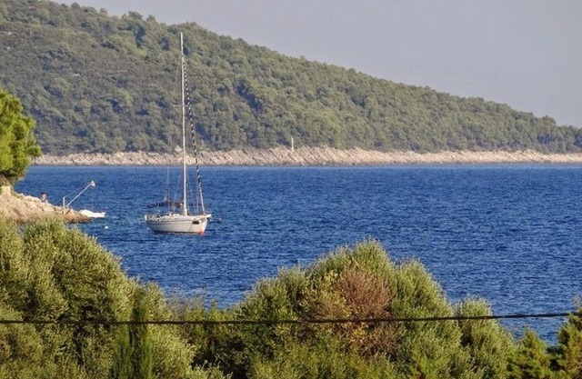 Two bedroom apartment near beach Prižba, Korčula (A-14385-c)
