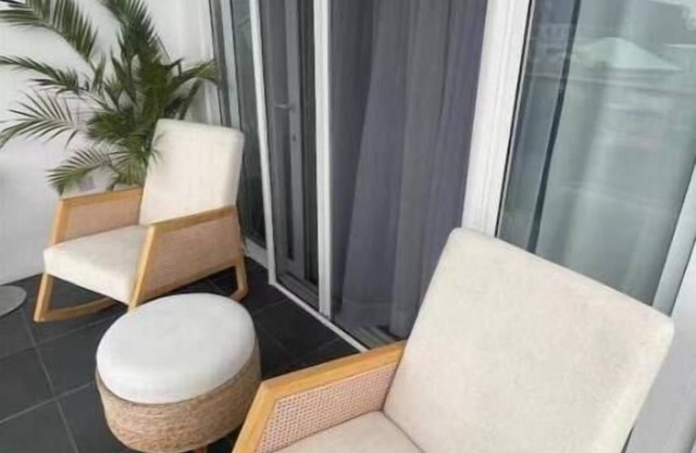 Two-Bedroom Apartment with Balcony