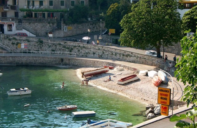 Two bedroom apartment with terrace and sea view Rabac, Labin (A-2330-b)