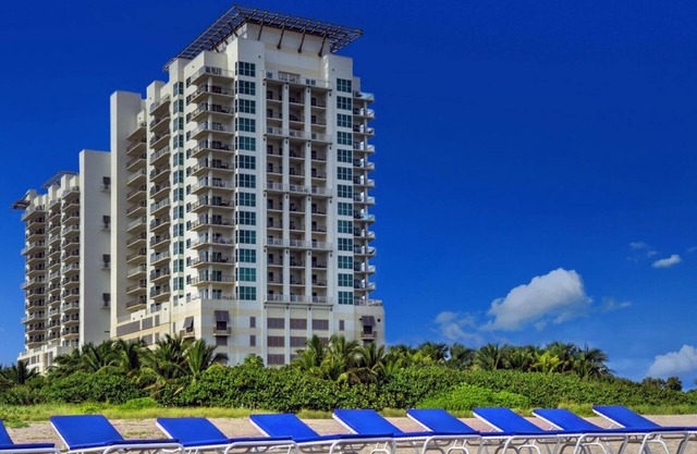 Two bedroom at Marriott's Oceana Palms. Gorgeous Oceanfront resort. Book now!